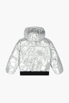 Logo Puffer Jacket