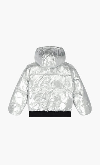 Logo Puffer Jacket