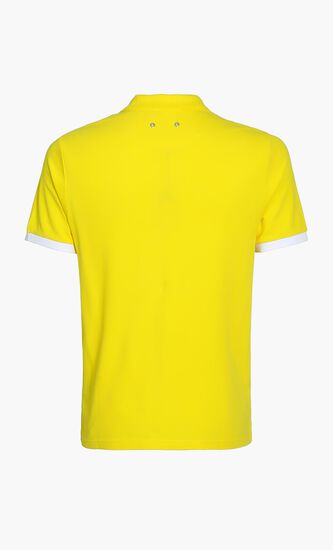 Basic Pique Polo T-Shirt