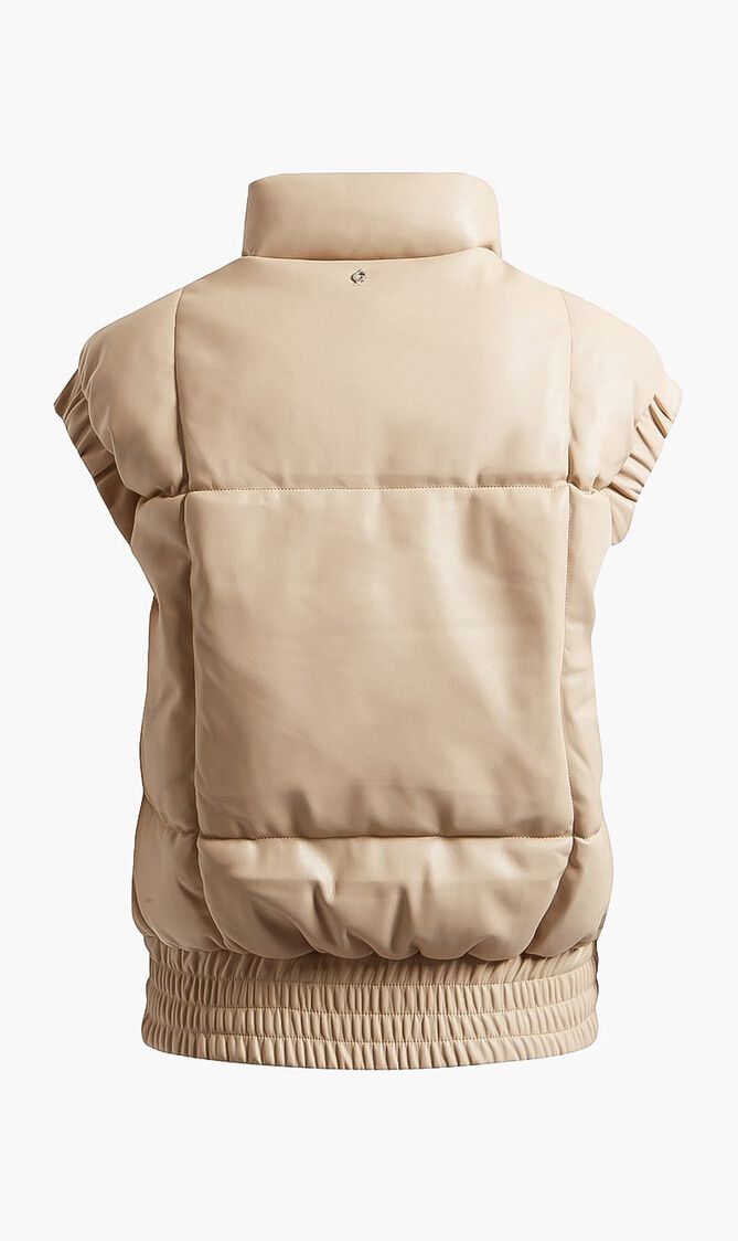 Anne Cozy Matt Faux Leather