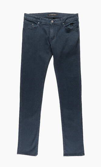 K Embroidered Jeans