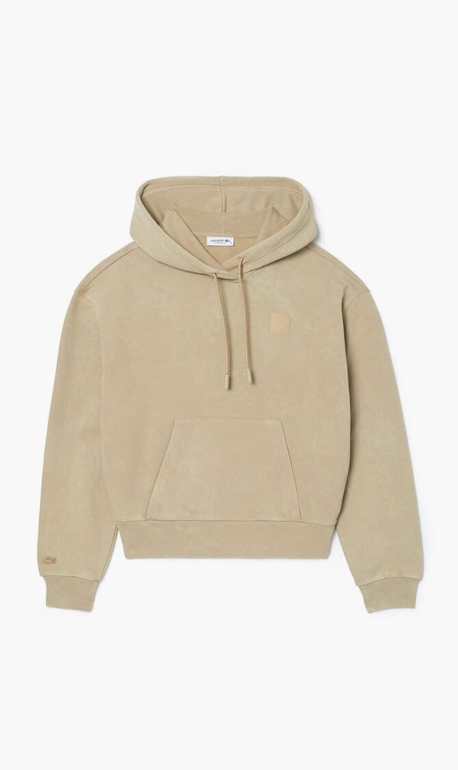 Wash Effect Oversized Hoodie