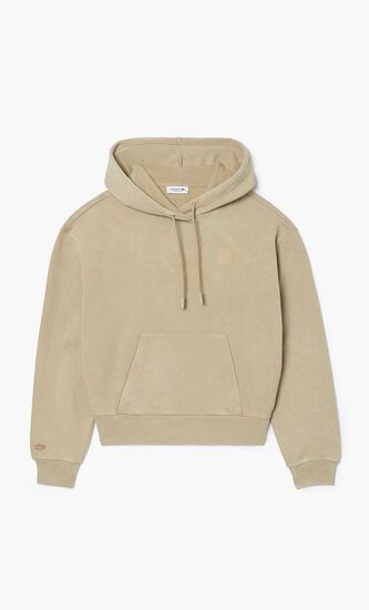 Wash Effect Oversized Hoodie