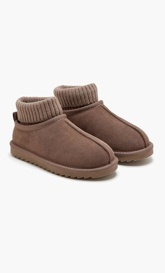 EGGY BOOT WITH WOOL SOCK