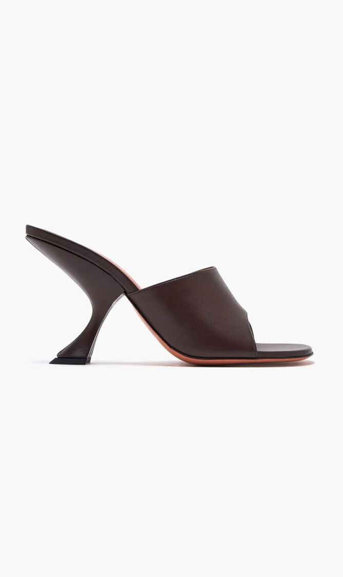 AMINA MUADDI Taylor 90 slippers