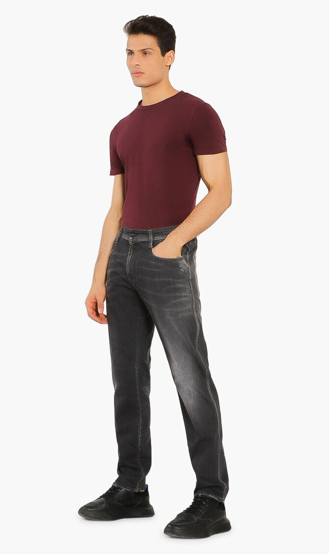 Power shop stretch jeans