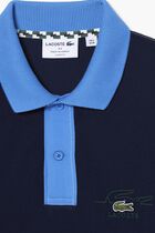 SHORT SLEEVED RIBBED COLLAR SHIRT