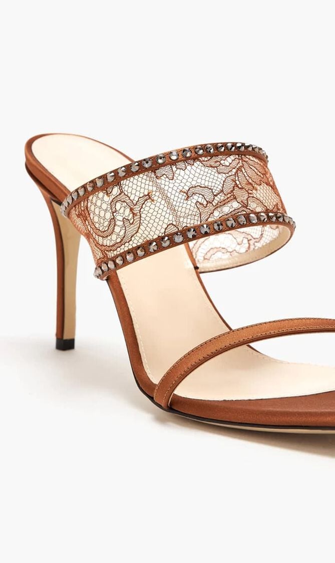 TABARIS LACE GLITZ MULE 85 MM