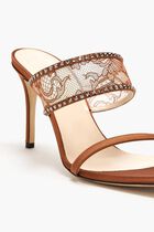 TABARIS LACE GLITZ MULE 85 MM