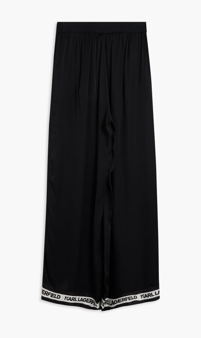 KARL SATIN PANTS
