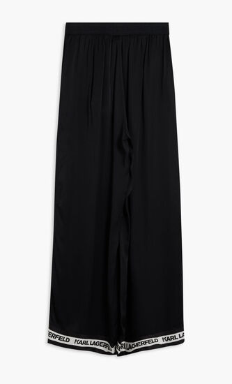 KARL SATIN PANTS