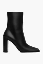 Square Toe Ankle Boots