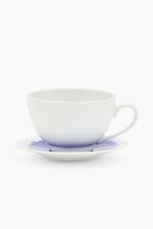 In Bloom Tea Cup & Saucer Blue