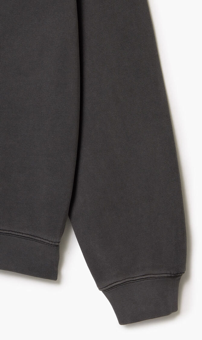 Loose Fit Cotton Fleece Jogger Hoodie