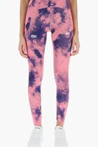 TIE DYE LEGGINS PINK BLUE