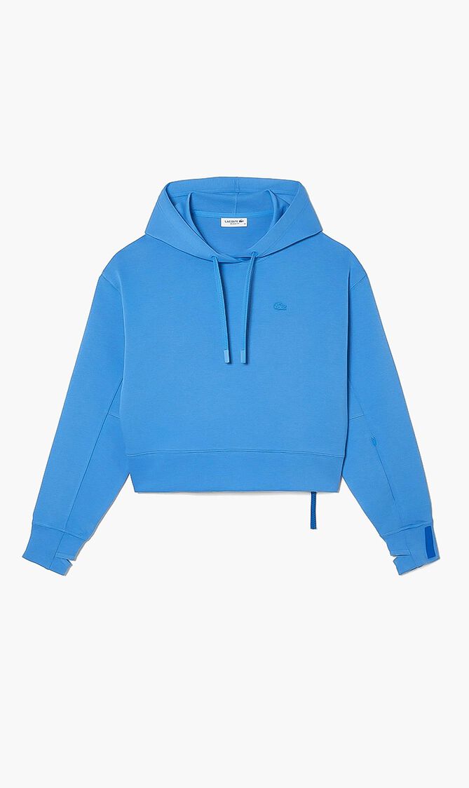 Colour Block Hooded Sweatshirt