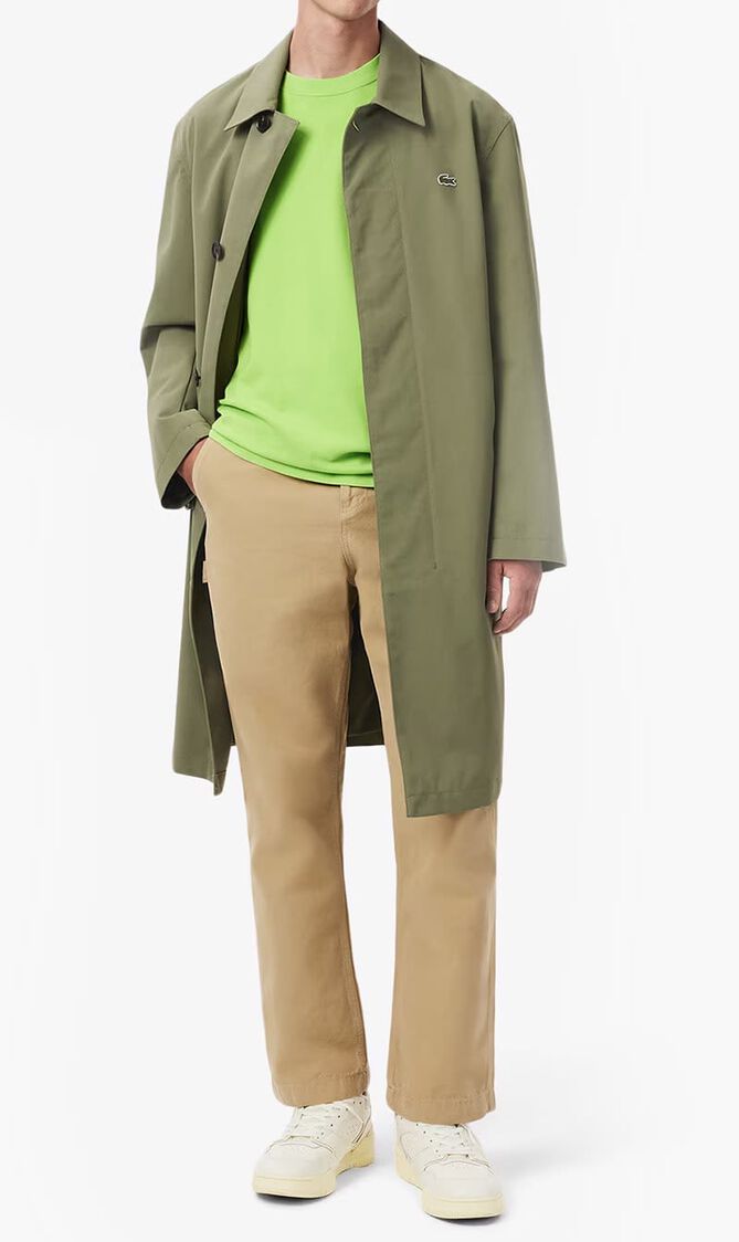 Water-Repellent Windproof Trench Coat