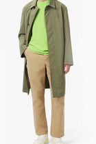 Water-Repellent Windproof Trench Coat