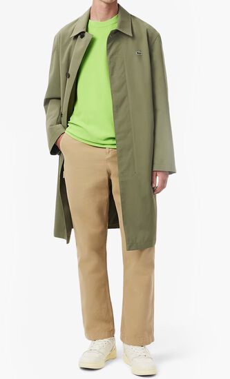 Water-Repellent Windproof Trench Coat