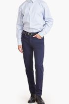 JOE IT COLLAR NOTCHE - DOUBLE FACE STRIPED POPELINE