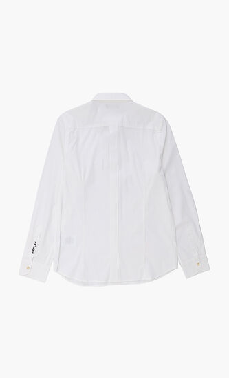 Plain Long Sleeves Shirt