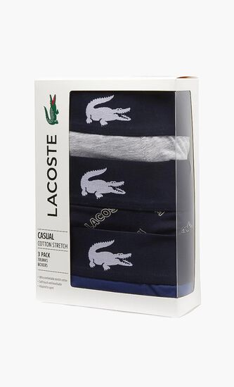 Stretch Cotton Trunk 3 pack