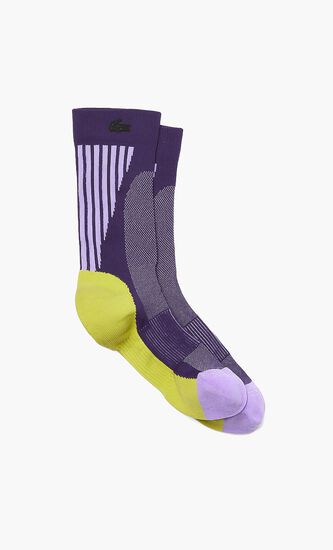 Colorblock Logo Socks