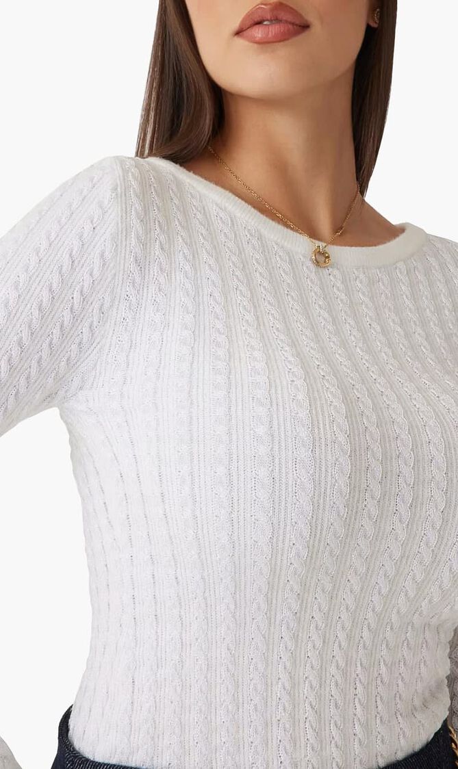 JOSIE BOAT NECK LS S