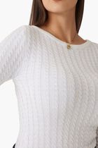 JOSIE BOAT NECK LS S