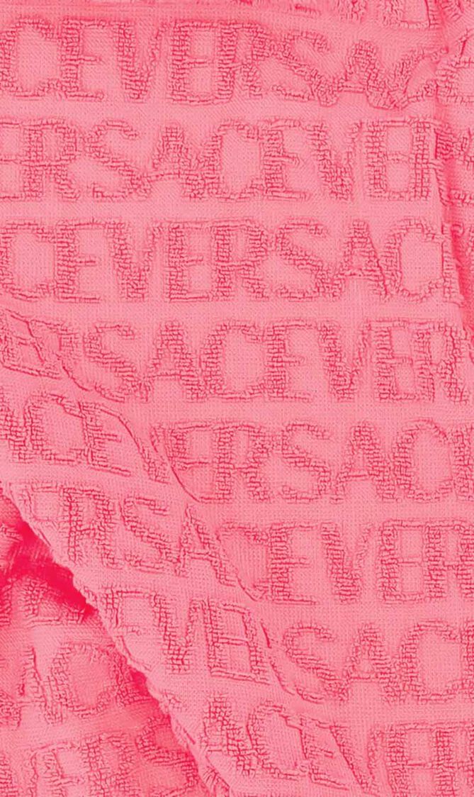 VSC LA VACANZA BATH TOWEL PINK