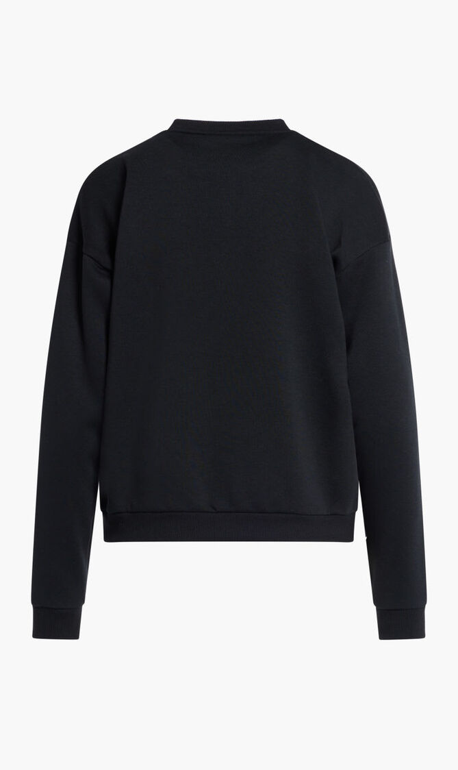 CARRIS CREW NECK SWEAT WITH ARM SEAM