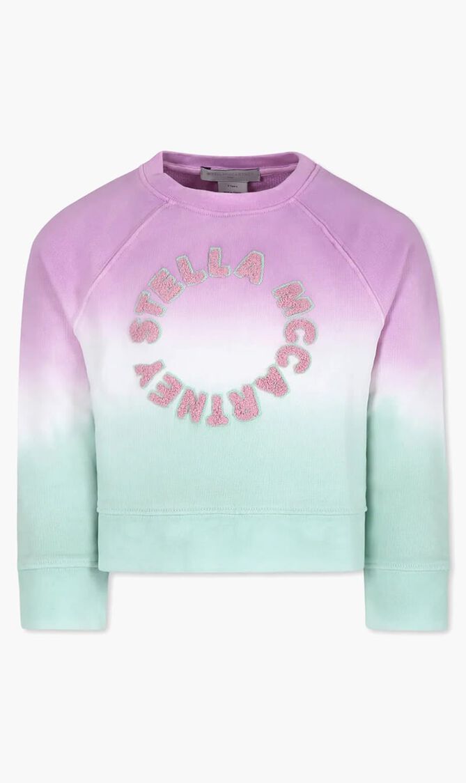Sweatshirt with Logo