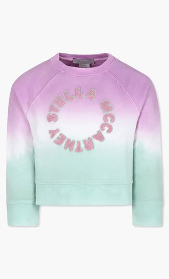 Sweatshirt with Logo