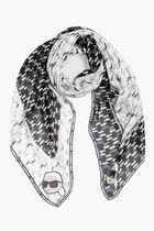 IKON MONOGRAM SCARF