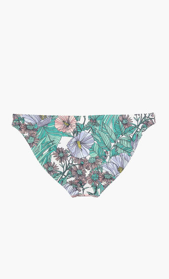 Printed Bikini Bottom