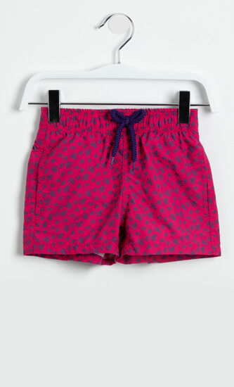 All Over Turtle Print Shorts