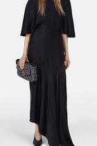 PEARL EMBROIDERED DRESS