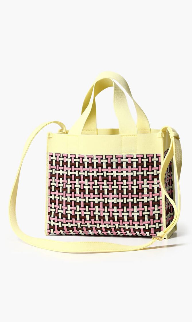 Small Knit Shopping Bag