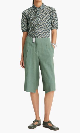 STRETCH CREPE PANT