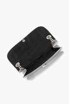 Embossed Leather Envelope Bag