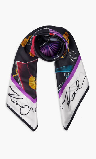 KARCHIVE SCARF