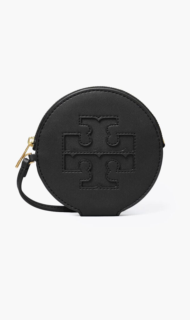 Ella Bio Circle Zip Card Case