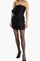 Couture Strapless Mini Dress