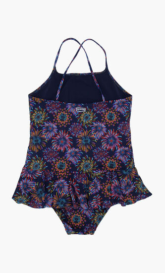 Fish Print Swimwear