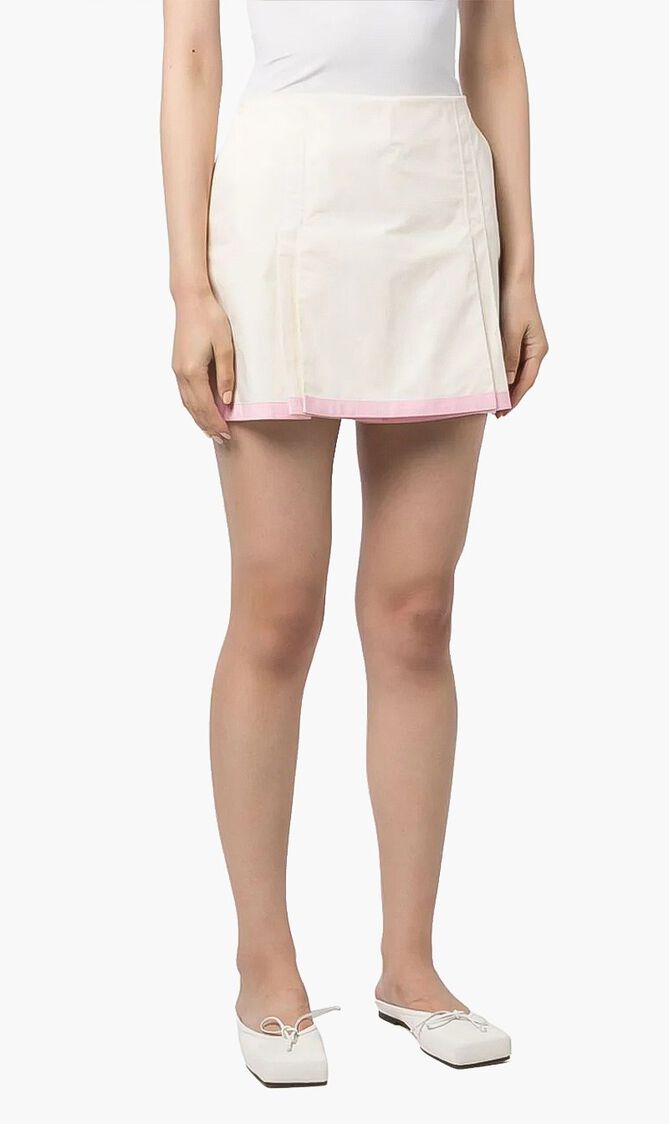 Poplin Skort