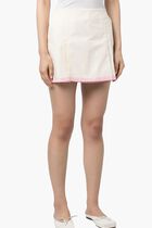 Poplin Skort