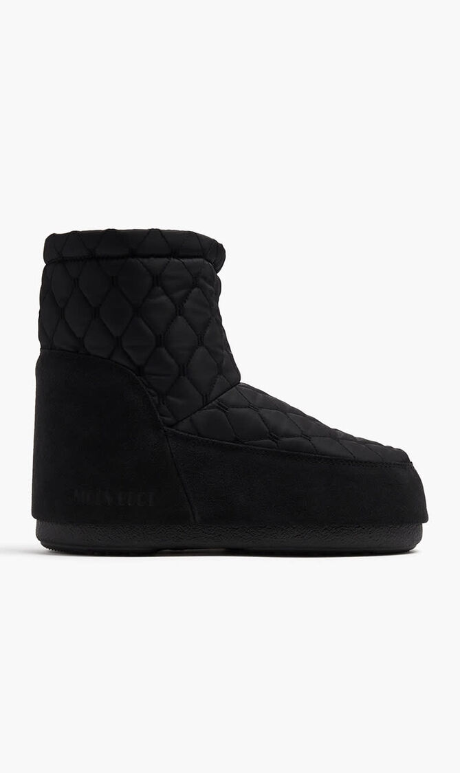 Icon Low Quilted Boots