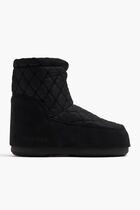 Icon Low Quilted Boots