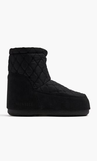 Icon Low Quilted Boots