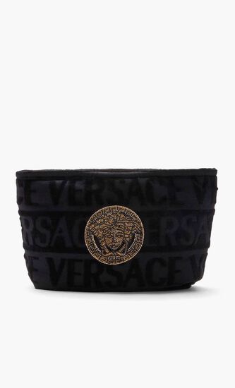 VSC BAROCCO BATHROBE WITH MEDUSA STUDS